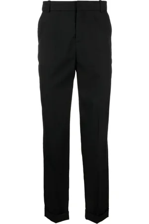 Balmain Tapered wool trousers