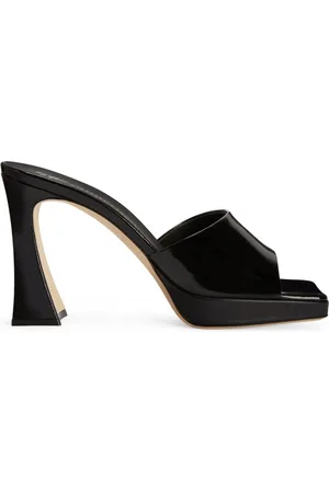 Giuseppe Zanotti Solhene 100mm leather sandals