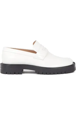 Maison Margiela Tabi County leather loafers