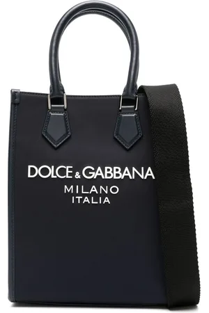 Dolce & Gabbana Small raised-logo tote bag