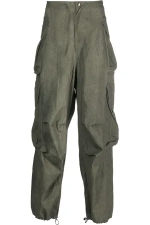 ENTIRE STUDIOS Hard wide-leg Cotton Cargo Trousers - Farfetch