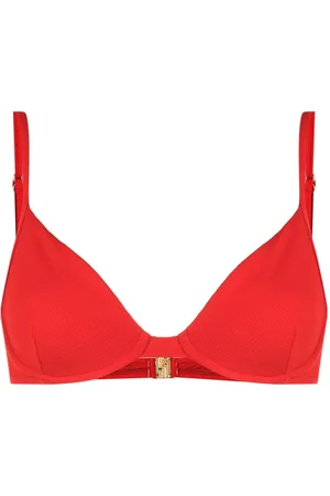 Lenny Niemeyer Textured underwire bikini top