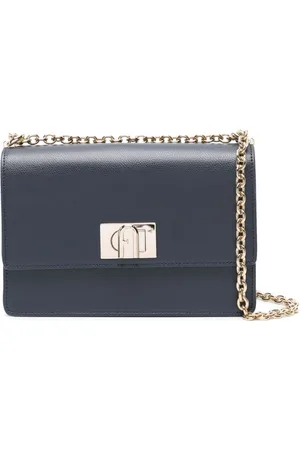 Furla 1927 leather crossbody bag