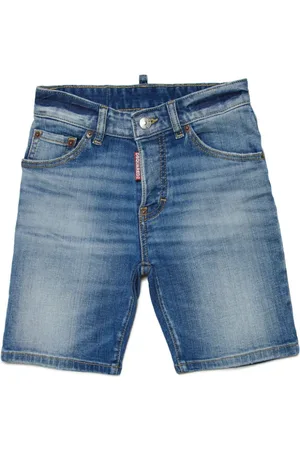 Dsquared2 Commando denim shorts
