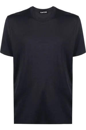 Tom Ford M??lange-effect lyocell-blend T-shirt
