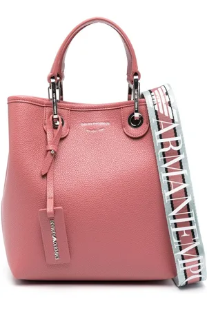 Leather handbag Giorgio Armani Black in Leather - 40756841