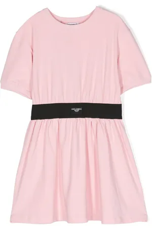 Dolce & Gabbana Logo-appliqu?? jersey dress