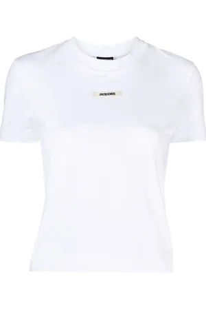 Jacquemus Le T-shirt Gros Grain top