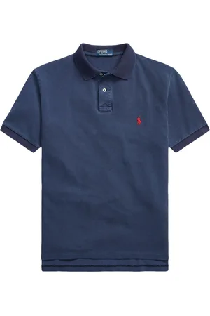 Ralph Lauren Polo Pony-embroidered cotton polo shirt