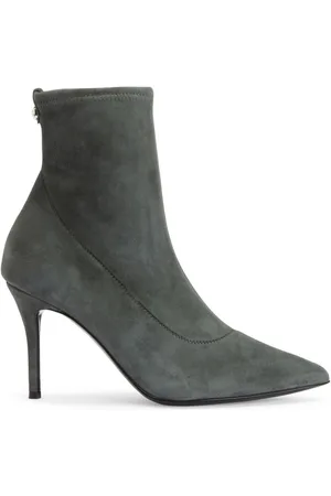 Giuseppe Zanotti Mirea 90mm suede ankle boots
