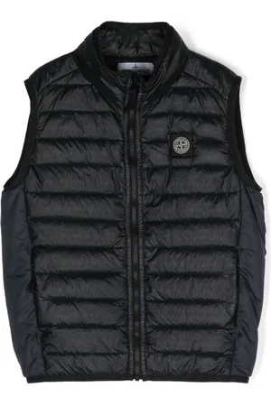 Stone Island Compass-motif padded gilet
