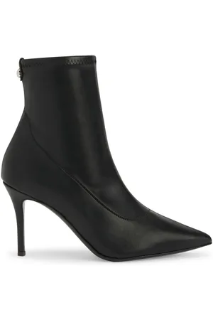 Giuseppe Zanotti Mirea 90mm leather ankle boots