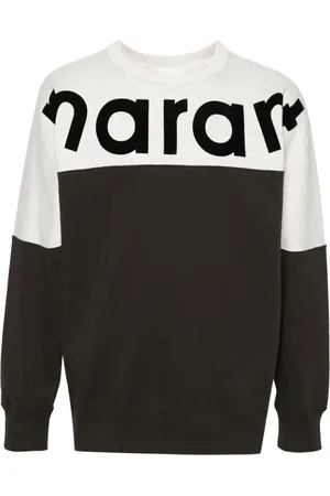 Isabel Marant Howley logo-intarsia sweatshirt
