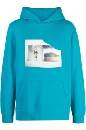 Zadig & Voltaire Sanchi photograph-print cotton hoodie