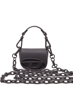 Diesel 1DR Chain XXS leather cross body bag