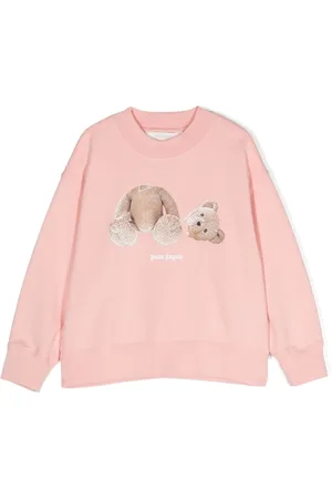 Palm Angels Graphic-print cotton hoodie