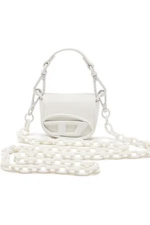 Diesel 1DR Chain XXS leather crossbody bag