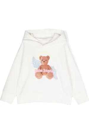 Palm Angels Graphic-print jersey hoodie