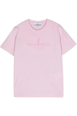 Stone Island Logo-print cotton T-shirt