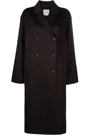Totême Signature double-breasted wool coat