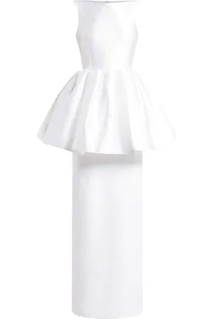 Solace Alda ruffled maxi dress