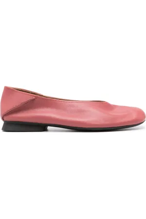 Camper Casi Myra leather ballerina shoes