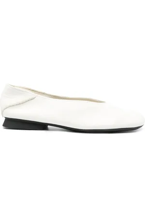 Camper Casi Myra leather ballerina shoes