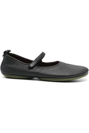 Camper Right Nina leather ballerina shoes