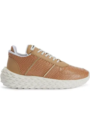 Giuseppe Zanotti Urchin python-print sneakers