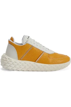 Giuseppe Zanotti Urchin snakeskin-effect sneakers