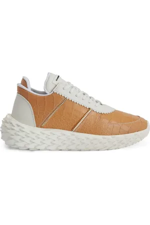 Giuseppe Zanotti Urchin crocodile-print sneakers