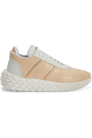 Giuseppe Zanotti Urchin python-print sneakers