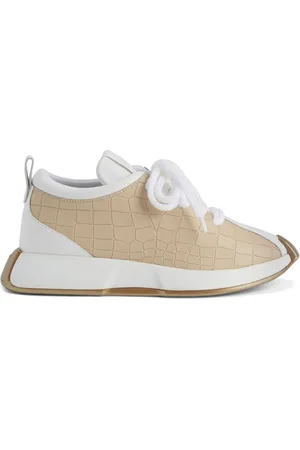 Giuseppe Zanotti Ferox crocodile-print sneakers