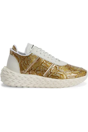 Giuseppe Zanotti Urchin leather sneakers
