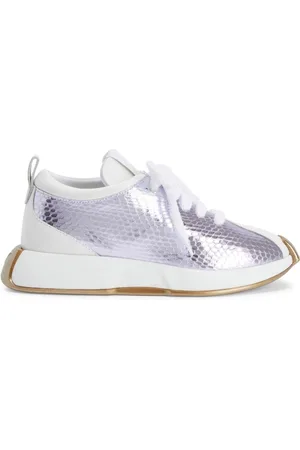 Giuseppe Zanotti Ferox snakeskin-effect sneakers