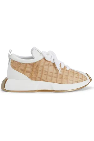Giuseppe Zanotti Ferox crocodile-effect sneakers