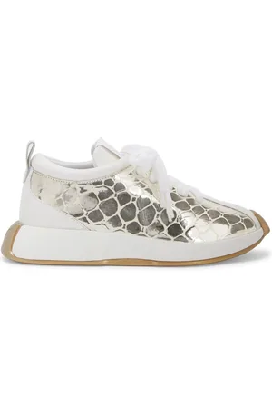 Giuseppe Zanotti Ferox crocodile-print sneakers