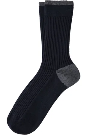 Brunello Cucinelli Contrast-trim cotton socks