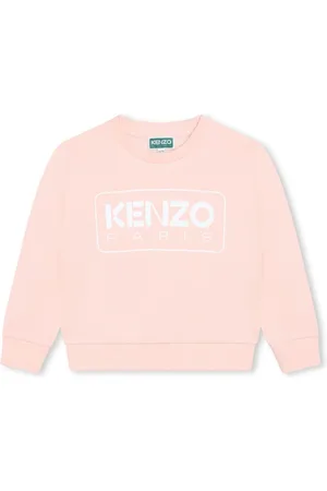 Kenzo Logo-print cotton sweatshirt