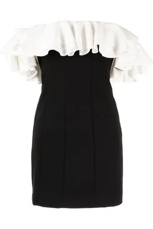 Staud Kiara ruffled minidress