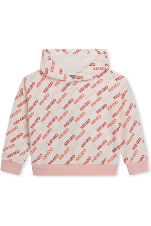 Kenzo Logo-print cotton hoodie