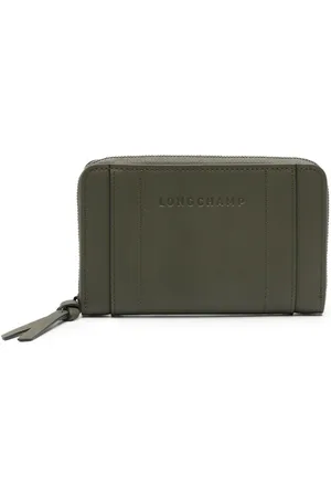 Longchamp 3D leather wallet
