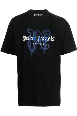 Palm Angels New York monogram-print T-shirt