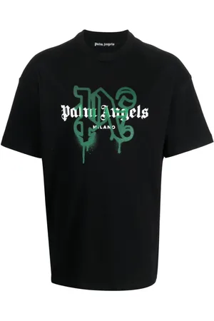 Palm Angels Milano monogram-print T-shirt