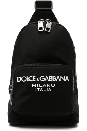 Dolce & Gabbana Logo-lettering cross body backpack