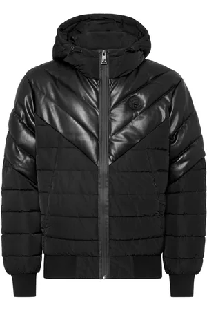 Philipp Plein Logo-appliqu?? padded jacket