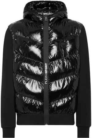 Philipp Plein Logo-appliqu?? padded jacket
