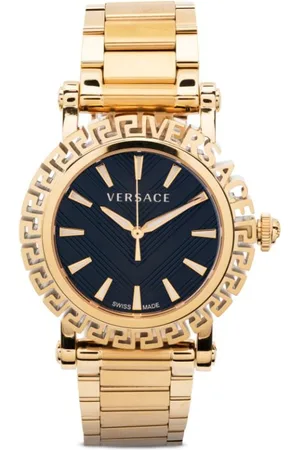 Versace Versus Versace Men's Colonne Chronograph Two Tone Silver Stainless  Steel Bracelet Watch | Dillard's