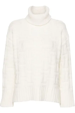 Tommy Hilfiger Monogram-jacquard jumper