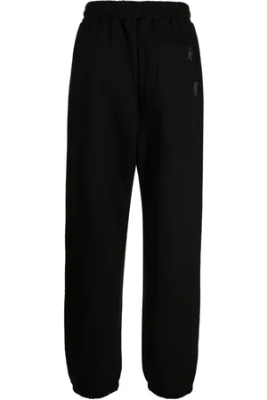 Izzue Logo-embroidered slip-on track pants